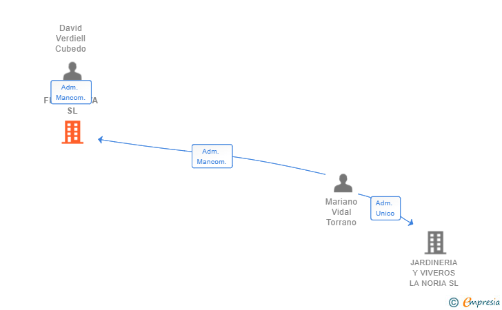 Vinculaciones societarias de FICOINNOVA SL