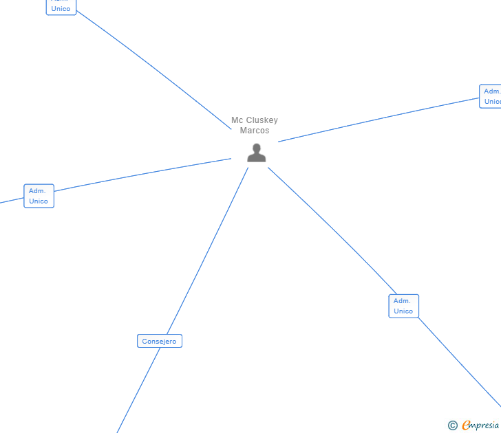 Vinculaciones societarias de TAMERLAN CAPITAL SL
