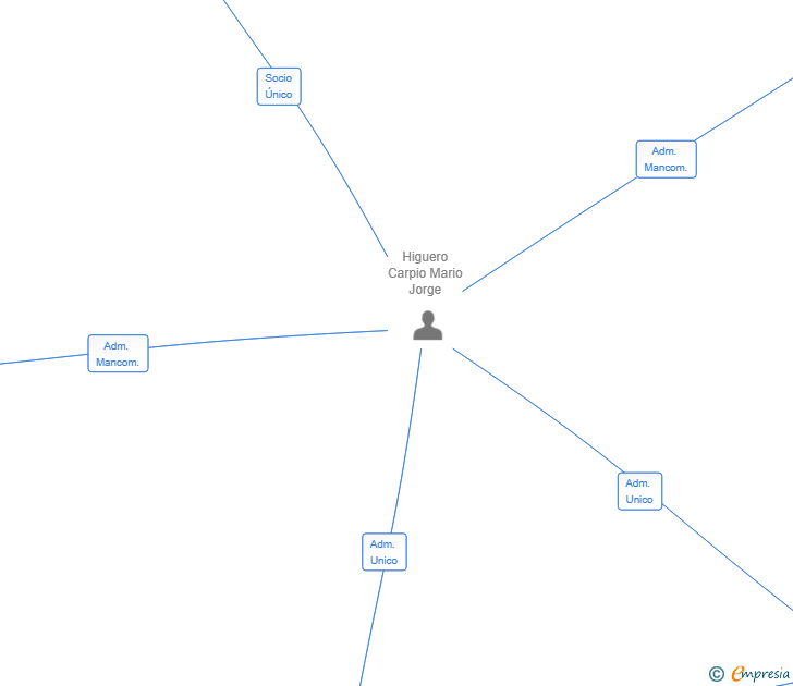 Vinculaciones societarias de MM STRATEGY SL