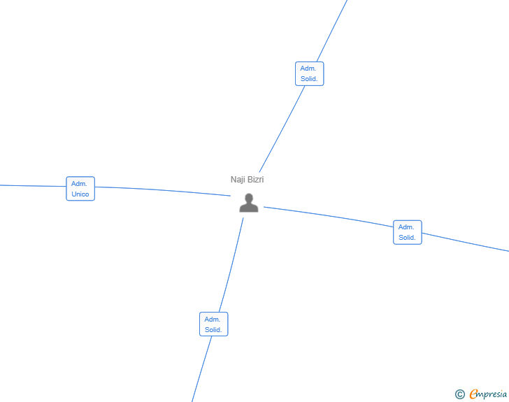 Vinculaciones societarias de BYNAJ DYNAMICS SL