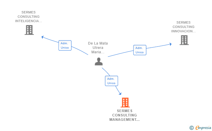 Vinculaciones societarias de SERMES CONSULTING MANAGEMENT INFORMATION SYSTEM SL