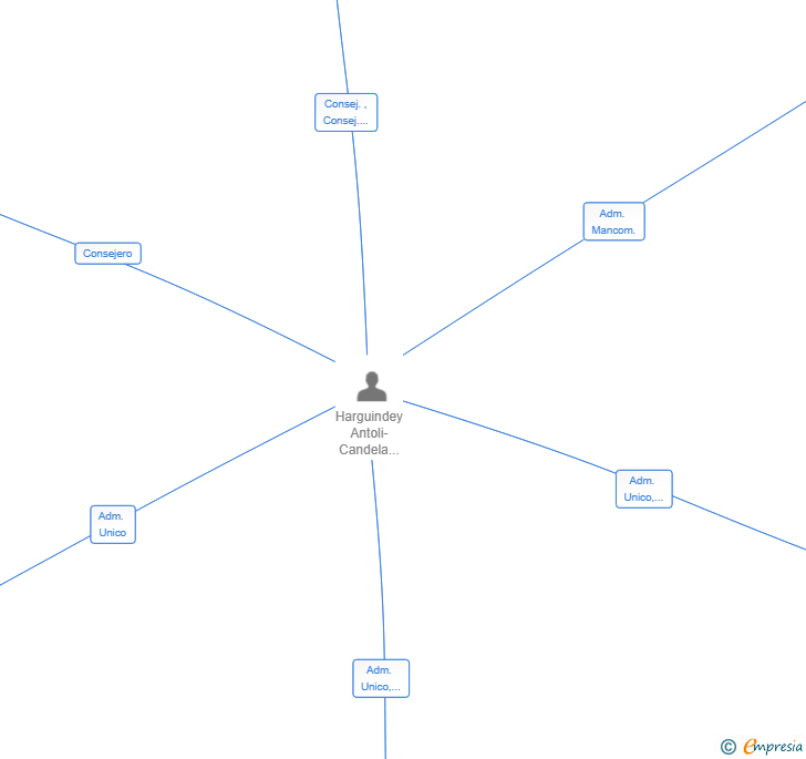 Vinculaciones societarias de ENVARRO CAPITAL SL