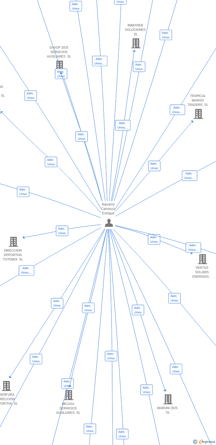Vinculaciones societarias de PROTECCION ASEGURADA SL