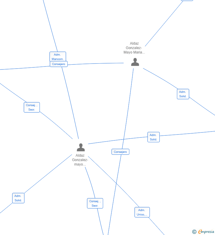 Vinculaciones societarias de DAZPLATZ SL