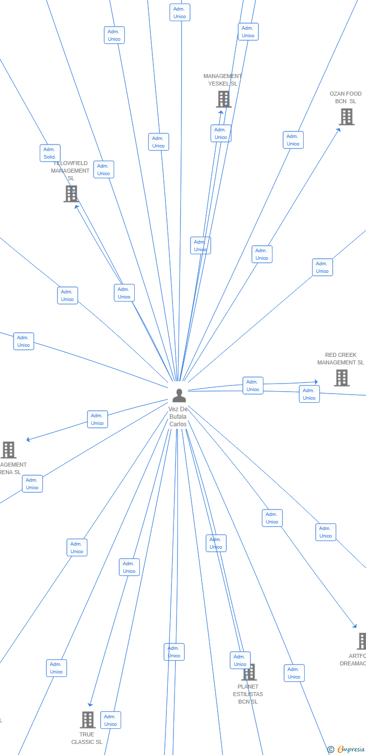 Vinculaciones societarias de SKYSCANNER MANAGEMENT SL