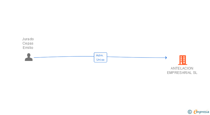 Vinculaciones societarias de ANTELACION EMPRESARIAL SL