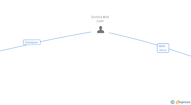 Vinculaciones societarias de PROMOTORA VIAP SA