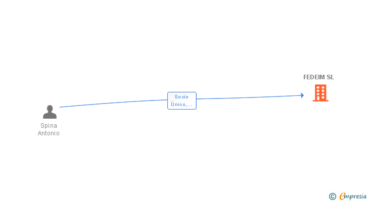 Vinculaciones societarias de FEDEIM SL