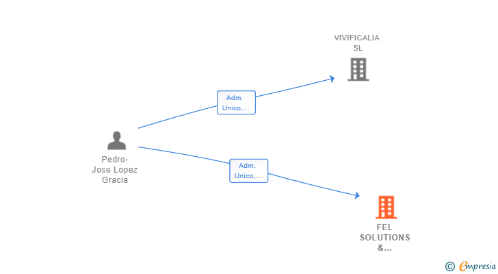 Vinculaciones societarias de FEL SOLUTIONS & CONSULTING SL