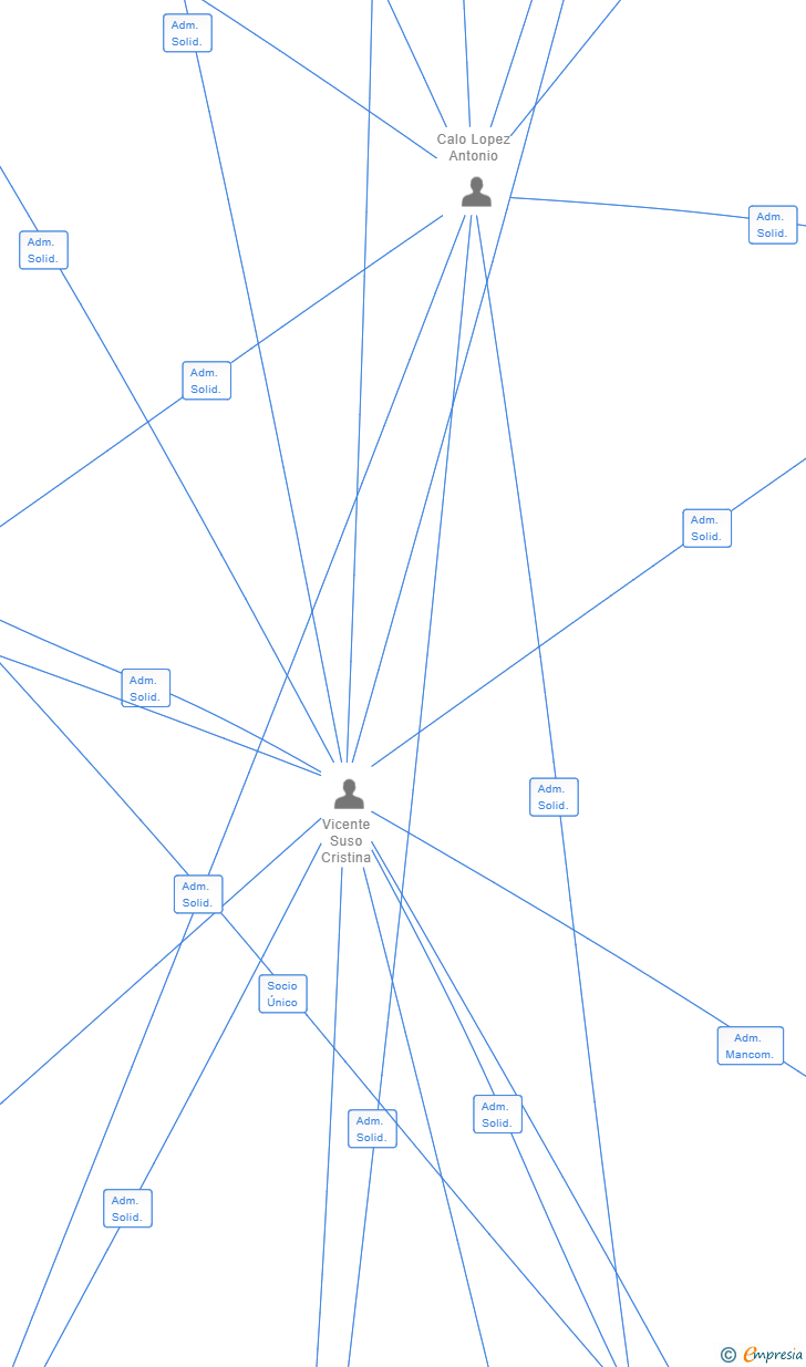 Vinculaciones societarias de TSOE 2020 SL