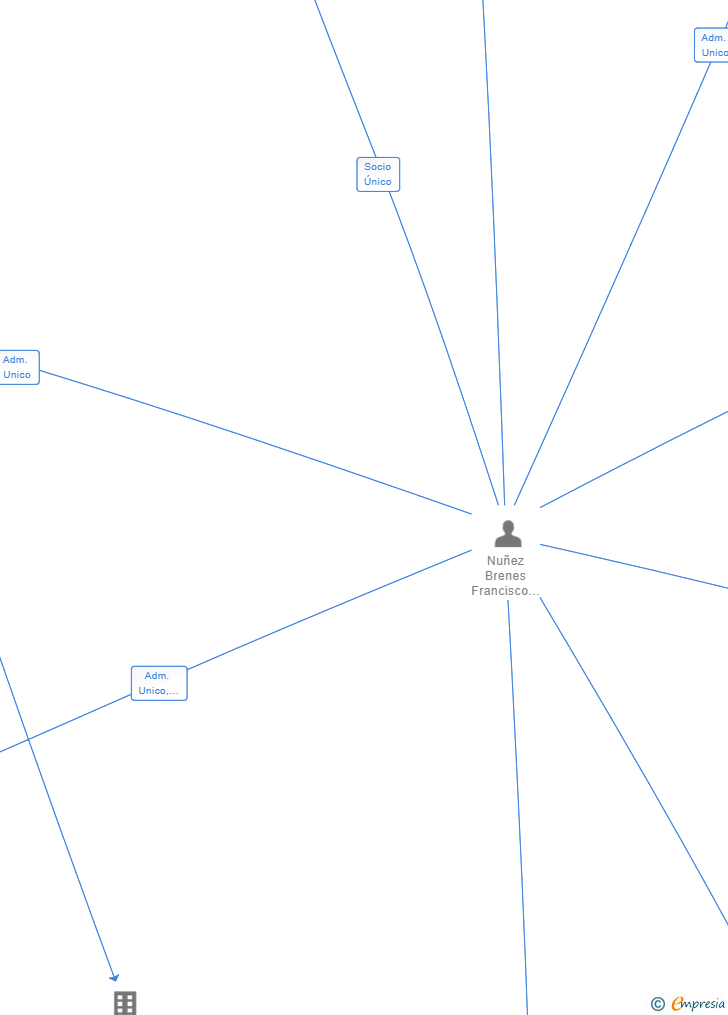Vinculaciones societarias de IRIS SERVICIOS INTEGRALES E INNOVADORES SL