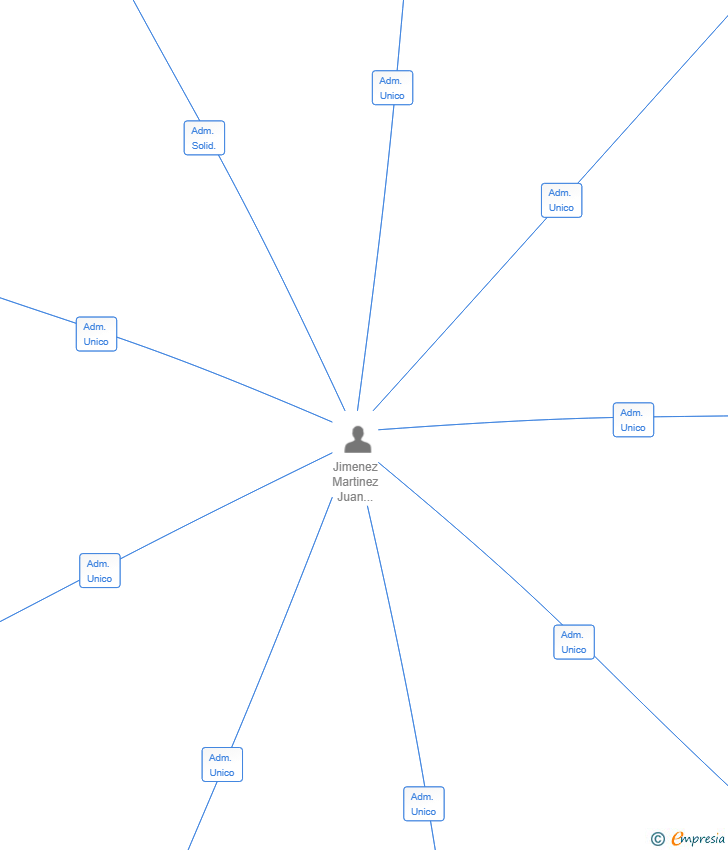 Vinculaciones societarias de GOODPIN SL