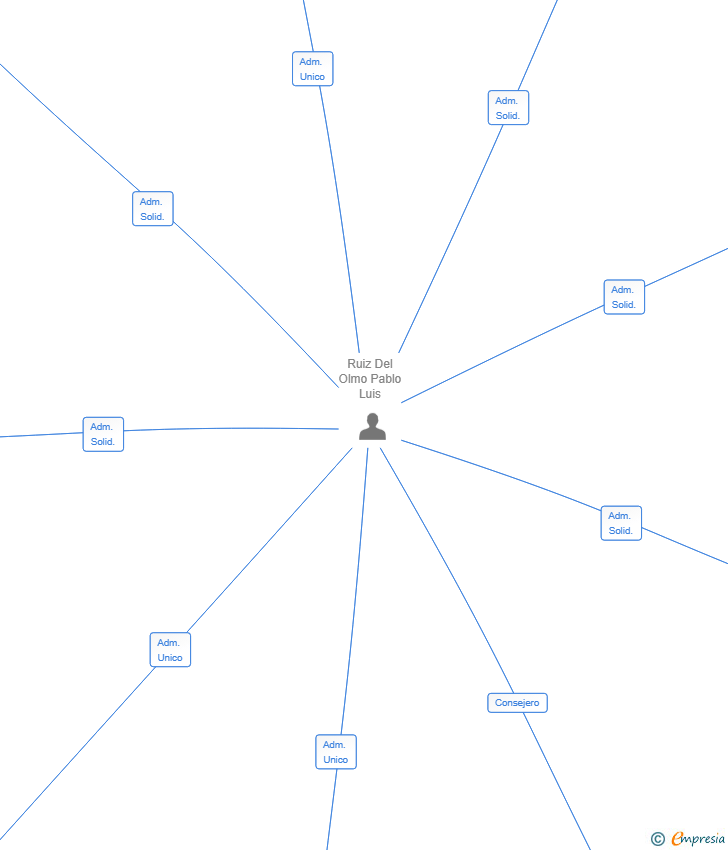 Vinculaciones societarias de CIBERSCORE SEGURIDAD SL