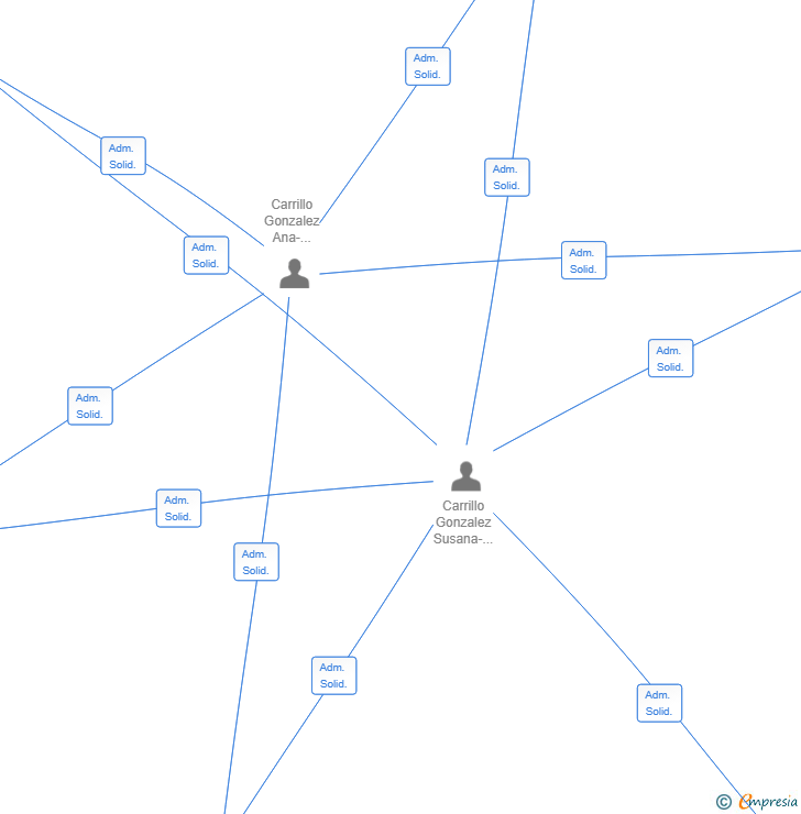 Vinculaciones societarias de DEL TOZO GLOBAL SL
