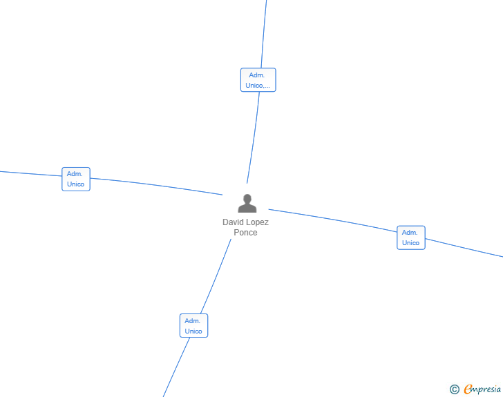 Vinculaciones societarias de DANUSA 30150 SL