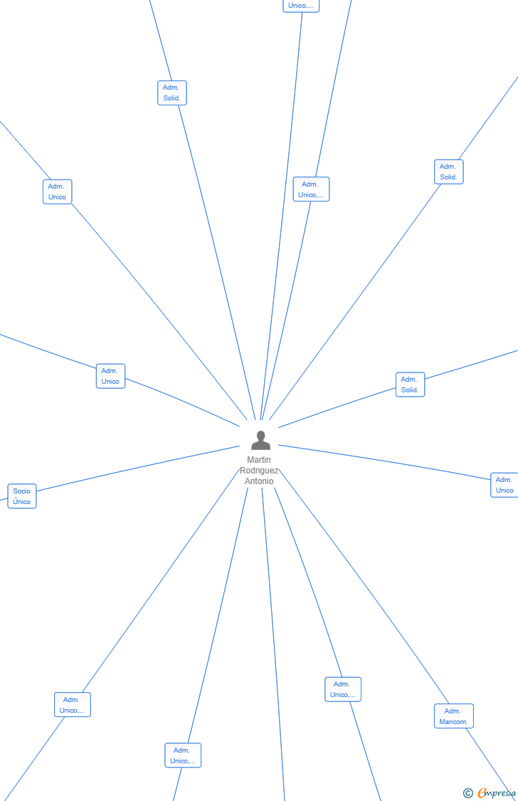 Vinculaciones societarias de ACOFI PATRIMONIOS SL