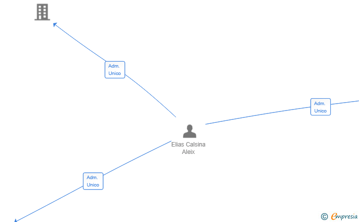 Vinculaciones societarias de SDE GRUP WORKS SL
