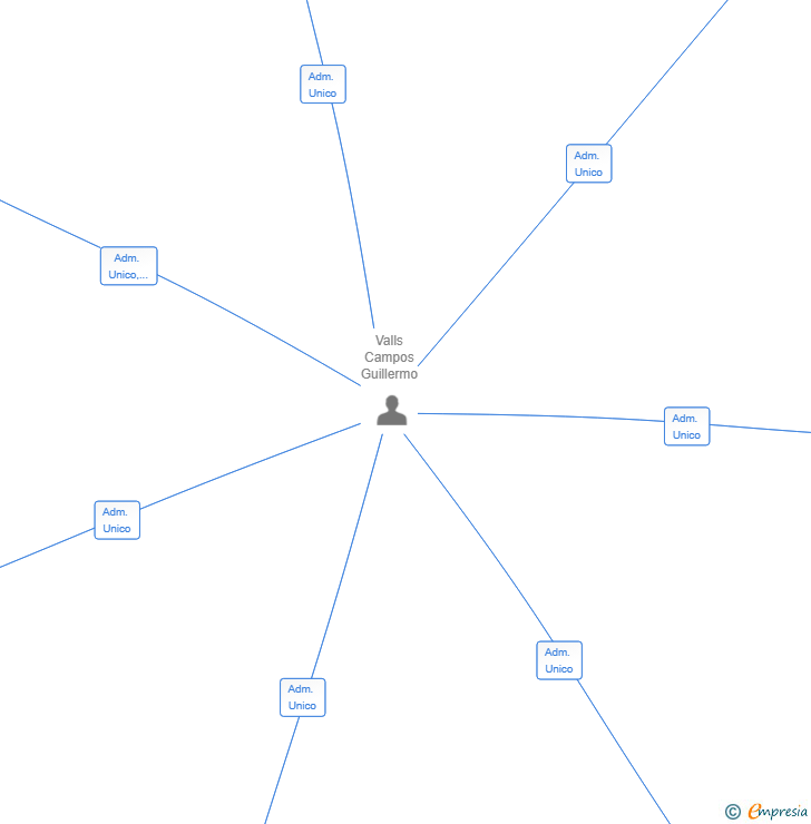 Vinculaciones societarias de GUIVALL HOLDING ENTERPRISES SL