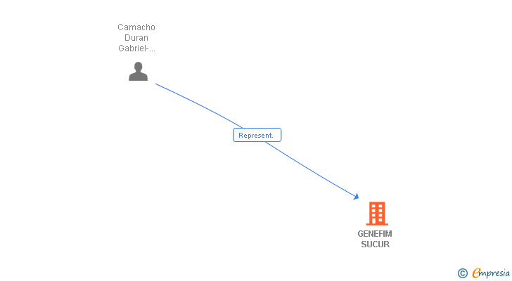 Vinculaciones societarias de GENEFIM SUCUR