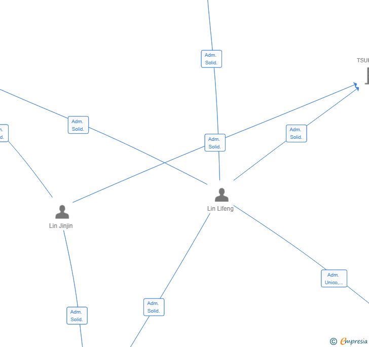 Vinculaciones societarias de BEIMUNAN SL