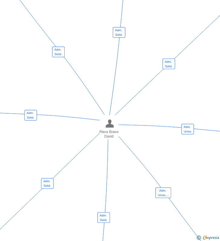 Vinculaciones societarias de LOS RIERAÑOS DORADOS SL