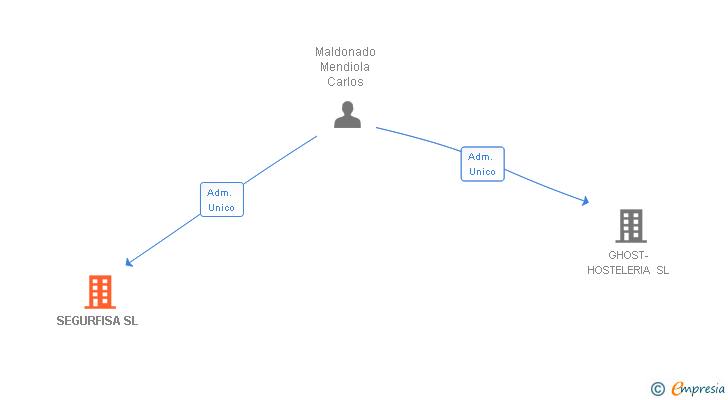 Vinculaciones societarias de SEGURFISA SL