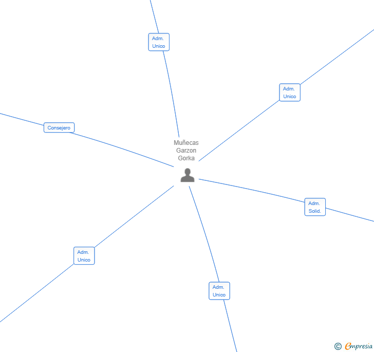 Vinculaciones societarias de LOWERTON TECH SL