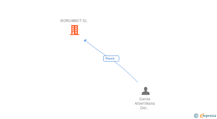 Vinculaciones societarias de BORUMBOT SL (EXTINGUIDA)