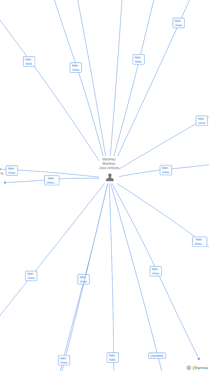 Vinculaciones societarias de WEBSMEDIA GLOBAL SERVICES SL