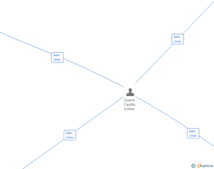 Vinculaciones societarias de TEAM QUEROL SL