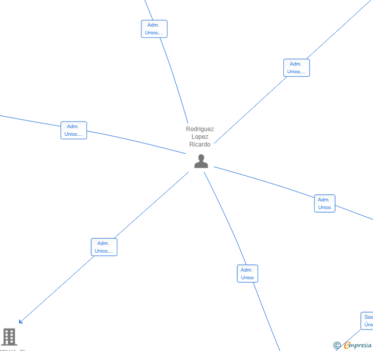 Vinculaciones societarias de MAYRIT COMBUSTIBLES SL