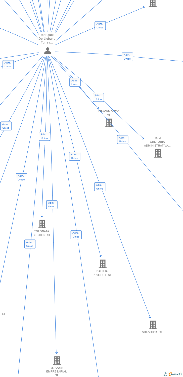 Vinculaciones societarias de USAGI DEVELOPMENTS SL