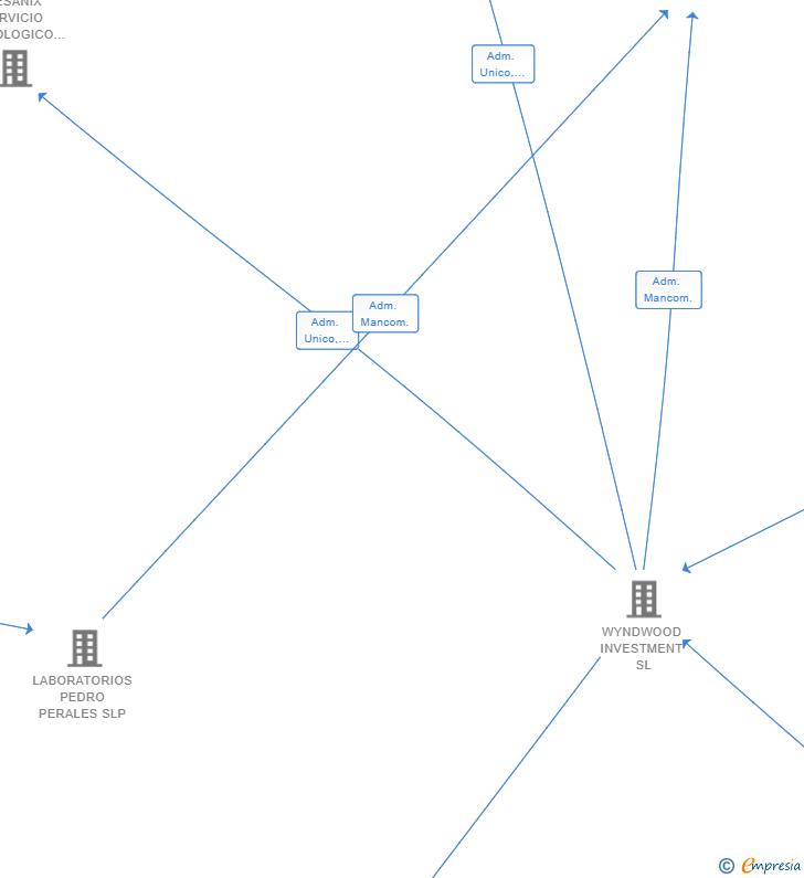 Vinculaciones societarias de NIUM DENTAL LAB SL