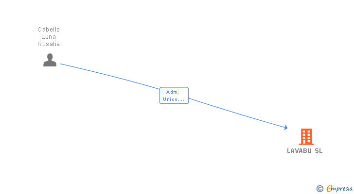 Vinculaciones societarias de LAVABU SL