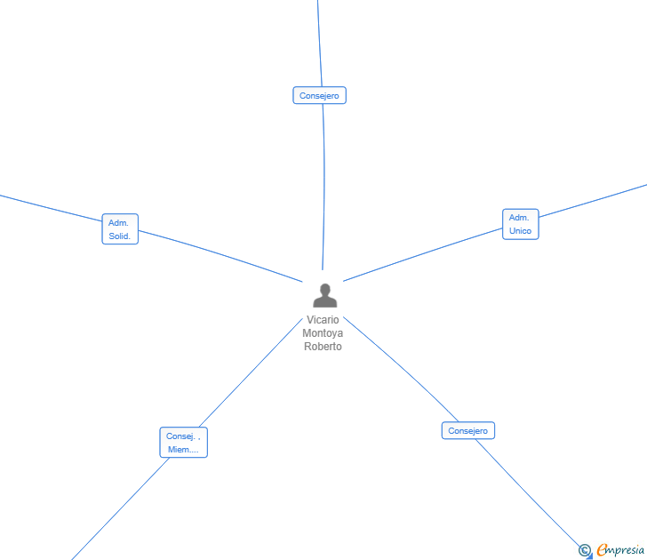 Vinculaciones societarias de AREVAMEDI SL