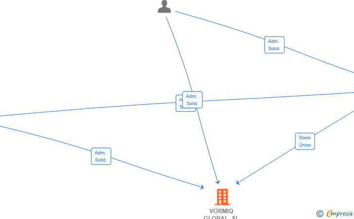 Vinculaciones societarias de VORMIQ GLOBAL SL