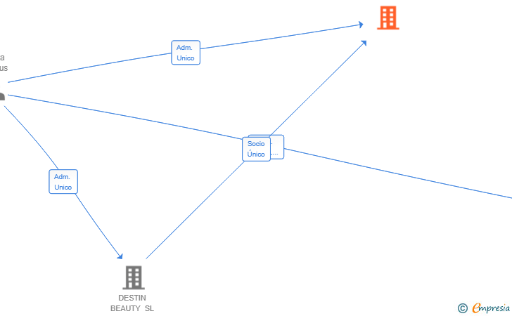 Vinculaciones societarias de DIVINFORM SL