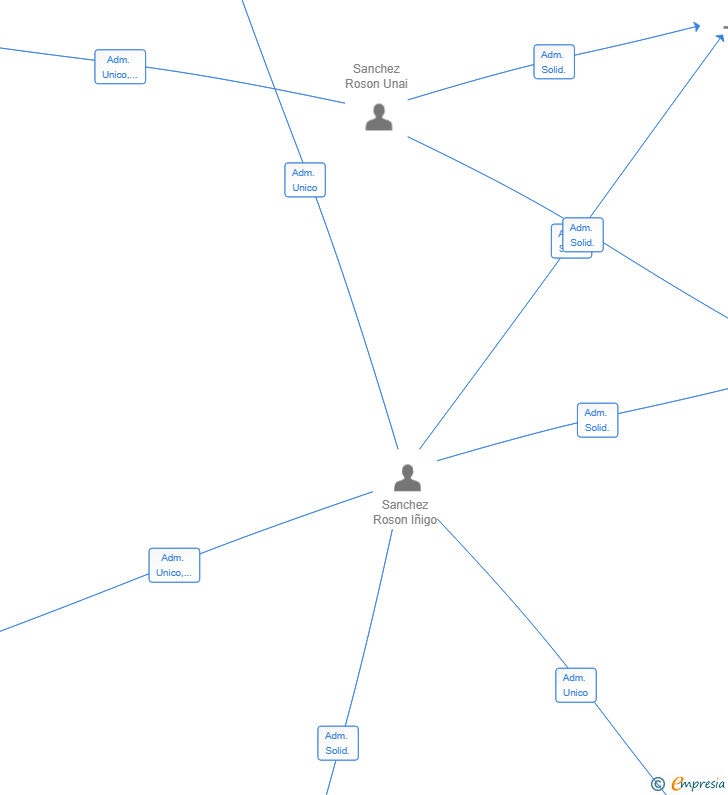 Vinculaciones societarias de SR FINANCIAL RACCOON SL
