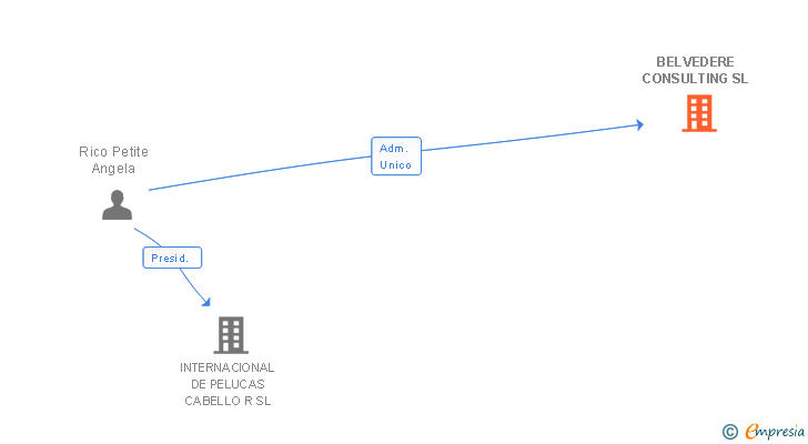 Vinculaciones societarias de BELVEDERE CONSULTING SL