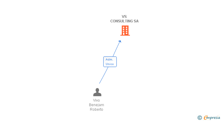 Vinculaciones societarias de VS CONSULTING SA