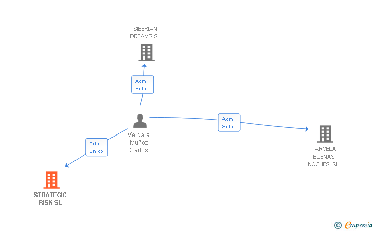 Vinculaciones societarias de STRATEGIC RISK SL