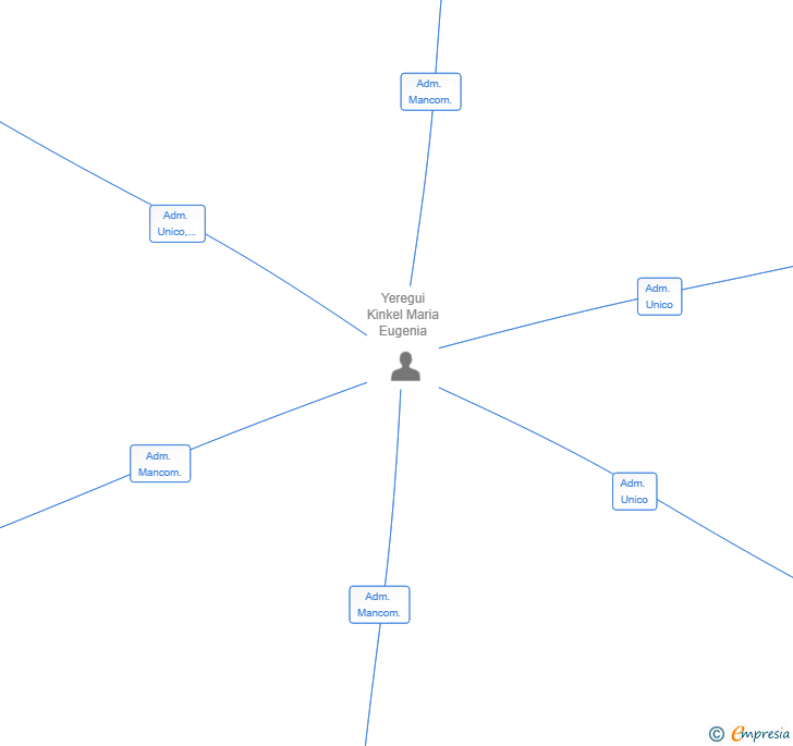 Vinculaciones societarias de KINEUYE 52 SL