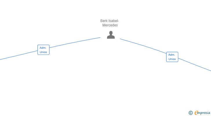 Vinculaciones societarias de BERK INVESTMENTS SL
