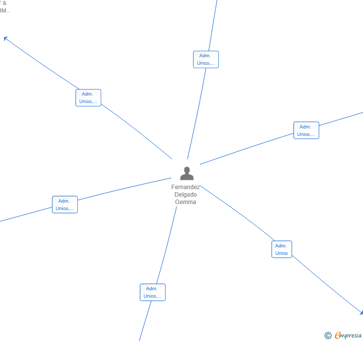 Vinculaciones societarias de THE QUEEN'S GLOBAL SL