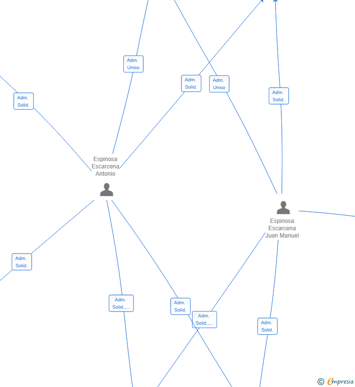Vinculaciones societarias de ESPINOSA ESCARCENA CONSULTORES SL