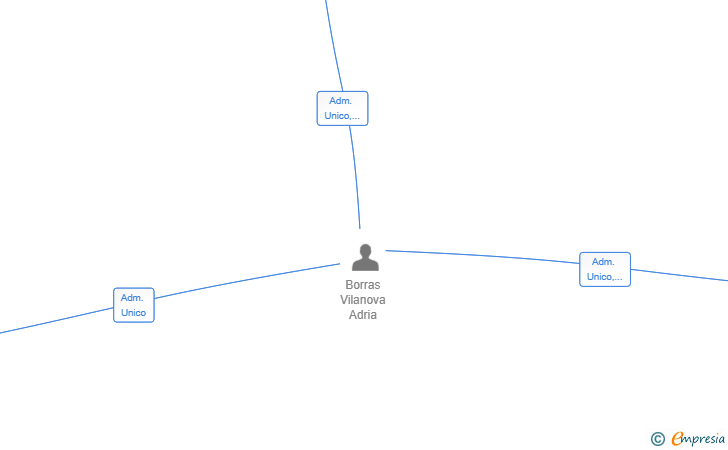 Vinculaciones societarias de BOROVANG BENGS SL