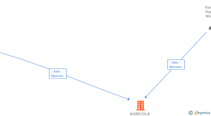 Vinculaciones societarias de AGRICOLA BORNENSE SL (EXTINGUIDA)