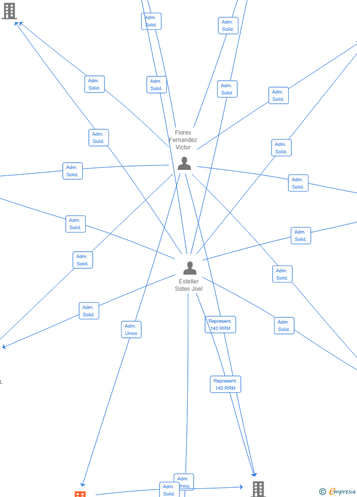 Vinculaciones societarias de LAUSIM SL