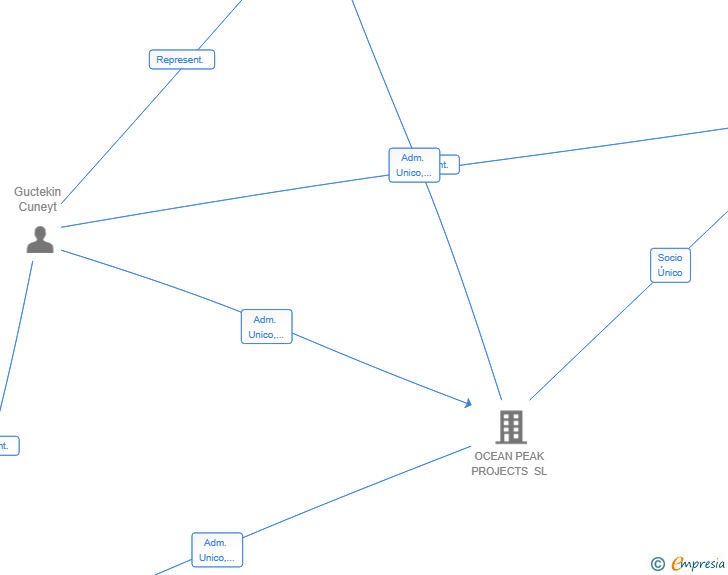 Vinculaciones societarias de GMSK AUTO SL