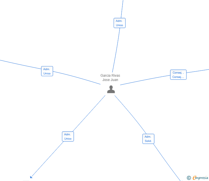 Vinculaciones societarias de REPRESENTACIONES MS 15 SL